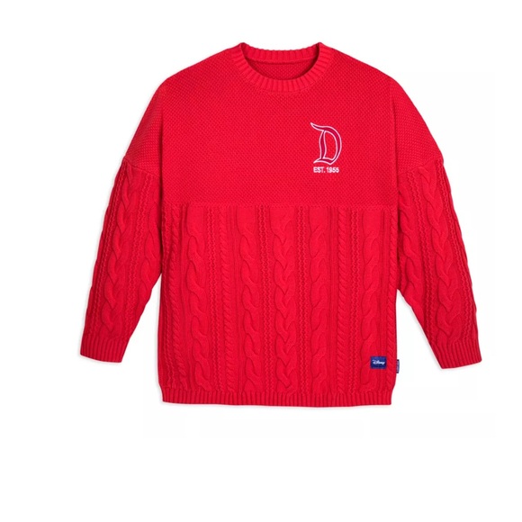 Disney Christmas Spirit Jersey NWT Disneyland - Picture 1 of 6